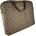 GUESS UpTown Laptop Bag - луксозна дизайнерска чанта с дръжки и презрамка за преносими компютри до 15 инча (кафява)