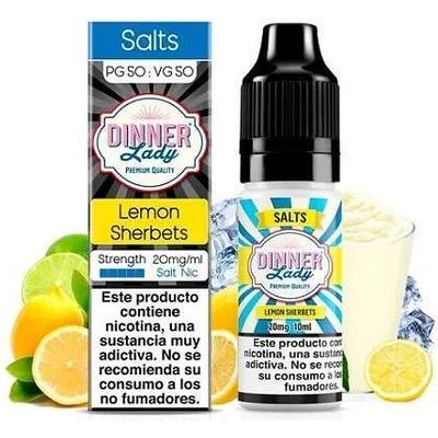 Dinner Lady Lemon Sherbets 10ml