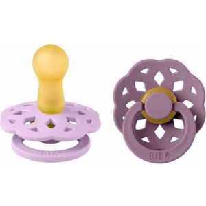 BIBS Залъгалки Bibs - Boheme, 0-6 м, 2 броя, Violet Sky/Mauve (230134) - baby