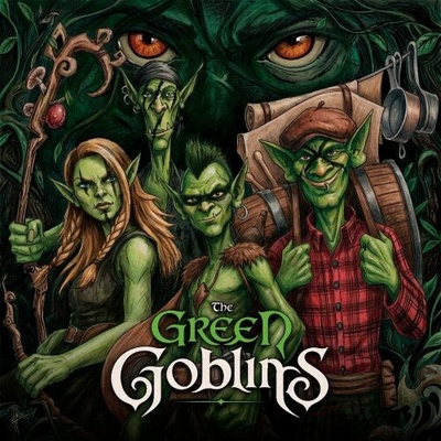 The Green Goblins - The Green Goblins CD