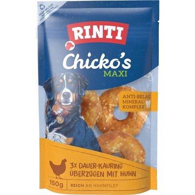 RINTI Chicko veľké žuvacie krúžky 6 x 50 g