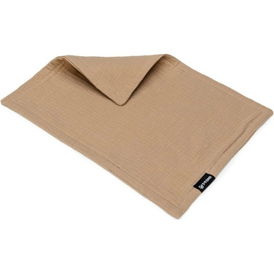 T-TOMI Bio Mušelínová pod hlavičku Beige