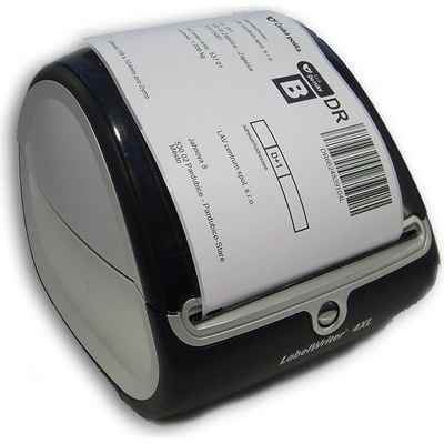 Můj-toner Etikety / Štítky Dymo Labelwriter 159x104mm, 4XL