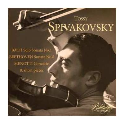 Johann Sebastian Bach - Tossy Spivakovsky Violine CD