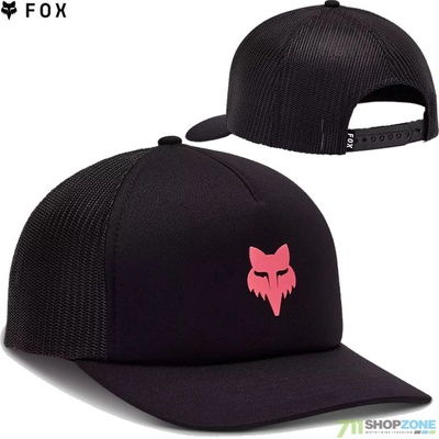 Fox Boundary Trucker Black/Pink