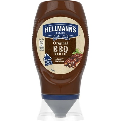 Hellmann´s Omáčka k masu BBQ 250 ml