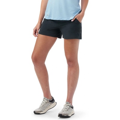 Smartwool dámské merino kraťasy Women's 4" Hike Short Black