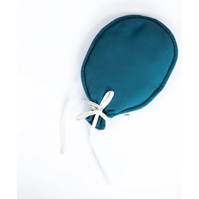 Tulimese Dekorační nástěnný balónek petrolejový VÝBĚR VARIANTY: BALÓNEK BEZ VÝŠIVKY