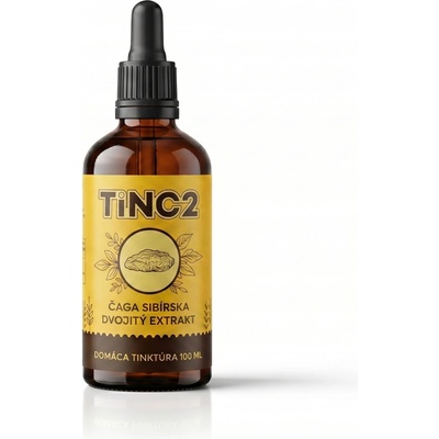 Panakeia Tinkturka Čaga dvojitý extrakt 100 ml