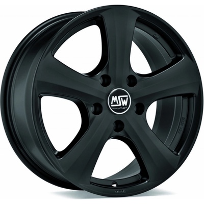 MSW 48 8x18 5x112 ET28 matt black
