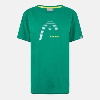 HEAD Дамска тениска HEAD Head Club Lara T-Shirt Womens - Green
