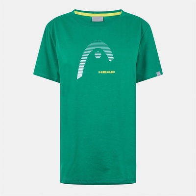 HEAD Дамска тениска HEAD Head Club Lara T-Shirt Womens - Green