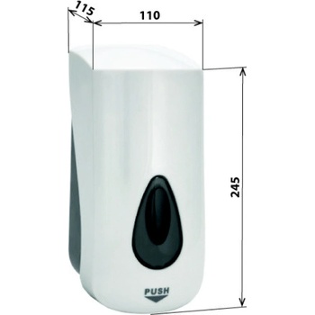 Bemeta 1000 ml 121109036