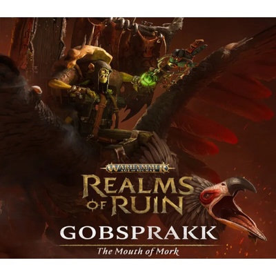 Warhammer Age of Sigmar: Realms of Ruin - The Gobsprakk, The Mouth of Mork Pack