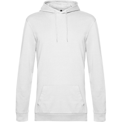 B&C Collection B&c #hoodie / Мъжки суичър с качулка - бял 4xl (01u03w00114)