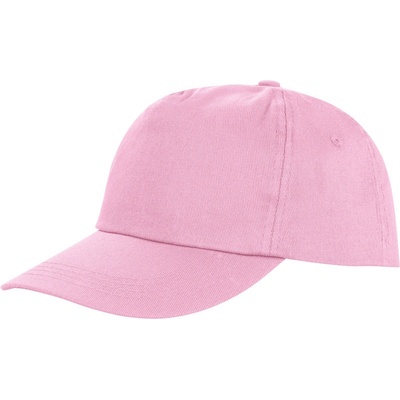 Result Headwear KRC 080X polyesterová 5 panelová COT28080X04899-pink Růžová