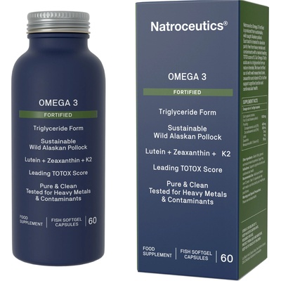 BetterYou Omega 3 Fortified, 60 капсули, Natroceutics
