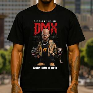 Hoodstyle Rap Toon DMX тенискаHOOD-1579 - , размер
