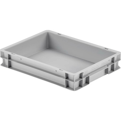 Alutec 75042 plastový box , uzavřený, 400 x 75 x 300 mm, šedá, 1 ks