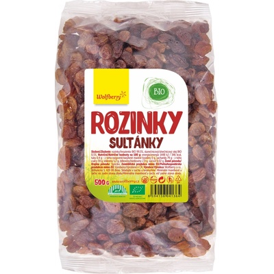 Wolfberry Bio Rozinky 500 g – Zboží Mobilmania