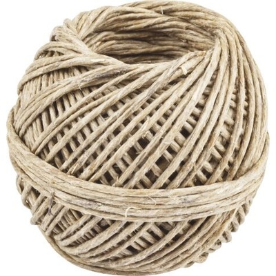 Jutový provázek - přírodní – Sleviste.cz