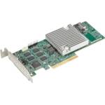 Supermicro AOC-S3916L-H16IR-32DD-O 16 int 12Gb/s ports, x8 Gen4, ROC - LP, 32HDDw/exp, RoHS (AOC-S3916L-H16IR-32DD-O)