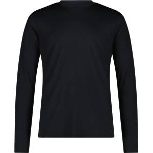 CMP Мъжки вълнен пуловер CMP T-Shirt 36N1907 Merino longsleeve - Antracite - размер 52 (EU) (005-7337-0114)