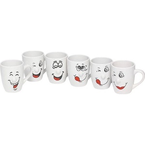  ЧАША smile КЕРАМИКА Ø7.5х10.5см 243мл