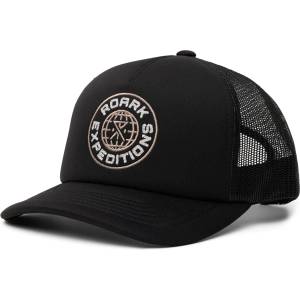 Roark Мъжка шапка с козирка Roark Foam Trucker Global Cap - Black - размер ONE (904-5748-0111)