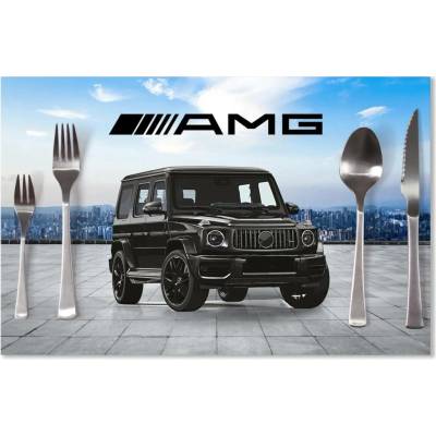 Sablio Prostírání AMG auto 40x30cm