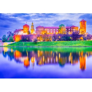Enjoy - Puzzle Wawel Castle, Krakow, Poland - 1 000 piese