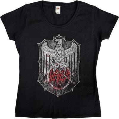Slayer Bloody Shield Black M Дамски Риза (<![CDATA[SLAYTEE43LB02]]>)