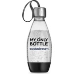 SodaStream Бутилка за газиране Sodastream My Only Bottle, 0.5 л, Без BPA, Съвместим с Spirit, Jet, Fizzi, Genesis, One Touch, Play, Power и Source, Черен (1748162400)