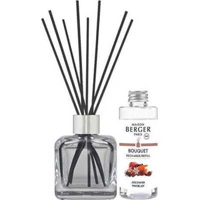 Maison Berger Paris Dárková sada aroma difuzér kostka + náplň Zimní radovánky 100 ml