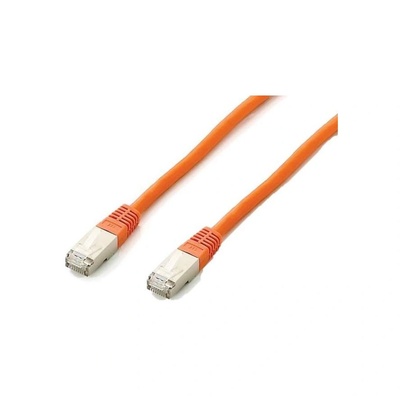 Equip 605670 мрежов кабел Оранжев 1 м Cat6a S/FTP (S-STP) (605670)