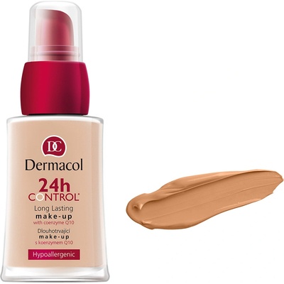 Dermacol 24h Control dlouhotrvající make-up s koenzynem q10 4 30 ml