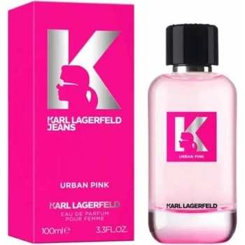 KARL LAGERFELD Jeans Urban Pink EDP 100 ml