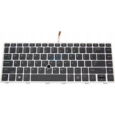 Klávesnice HP Zbook 14U (G5 G6) / LED TP