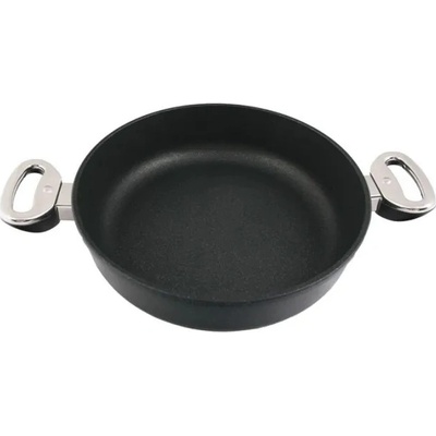 BAF pánev 4,3 l servír. GIGANT litina ind. 2ucha 32 x 7,5 cm
