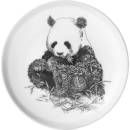 Porcelánový Talíř Marini Ferlazzo Panda velká 20 cm - Maxwell&Williams