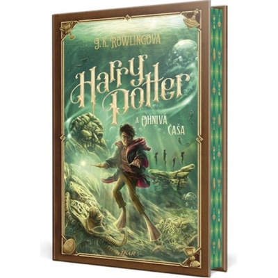 Harry Potter a Ohnivá čaša - Joanne K. Rowlingová
