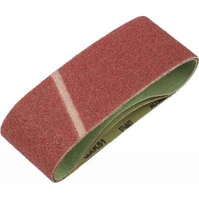 LUX-TOOLS Brúsny pás Classic 75 mm x 457 mm K40