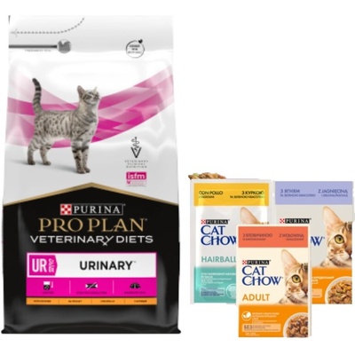 Pro Plan Veterinary Diets Feline UR ST/OX Urinary morské ryby 5 kg