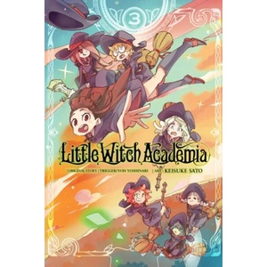 Little Witch Academia, Vol. 3 (ISBN: 9781975357429)