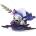 Фигура Nintendo amiibo - Meta Knight & Shadow Star (Kirby Air Riders)