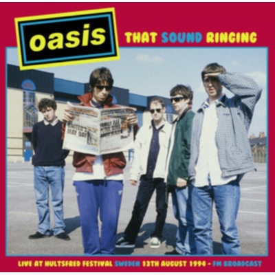 Oasis - That Sound Ringing - Live At Sweden 1994 FM Br. Vinyl LP
