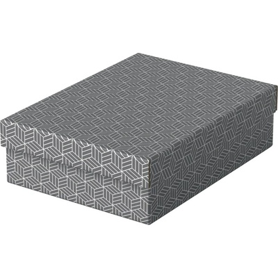 ESSELTE Home 3бр/опаковка сива кутия за подаръци/съхранение 628285 (628285)