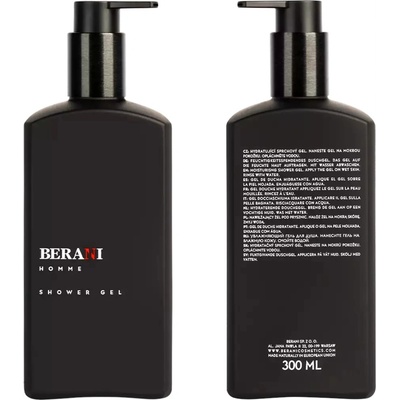 Berani Men sprchový gél 300 ml