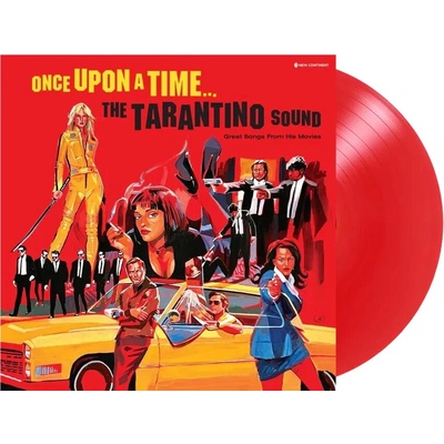 Various Once Upon Time the Tarantino Sound Red LP