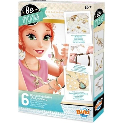 Buki France Творчески комплект, Buki France, Направи си сам, Бижута от мидички